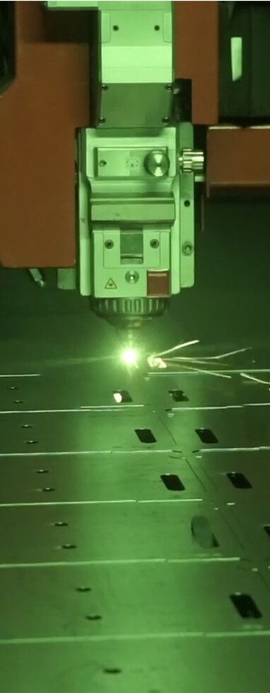 Corte a laser e plasma